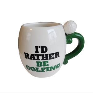 I'd Rather Be Golfing Mug